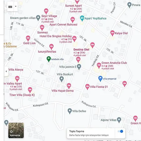 Villa Oludeniz Villa. Ovacik'ta Ozel Havuzlu *